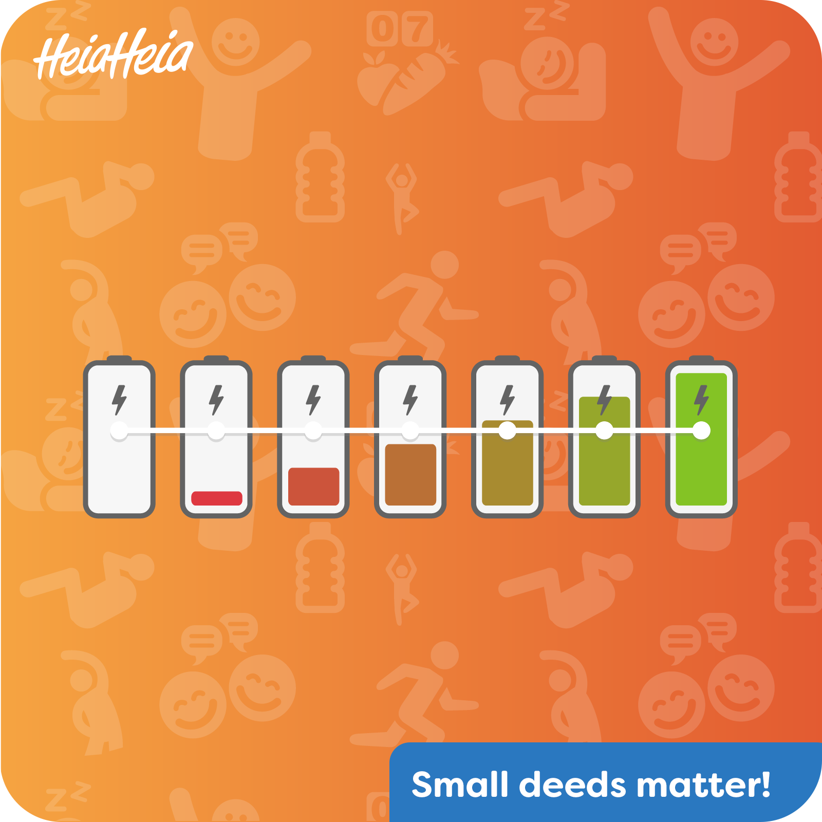 Small Deeds Matter Gameboard