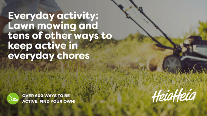 Lawn mowing