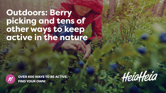 Berry picking
