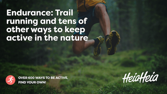 Trail running