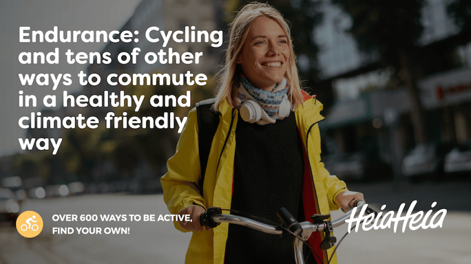 Commuting by bike
