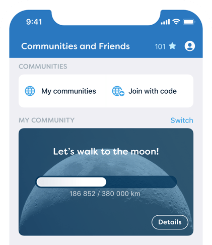 Communities and Friends 2