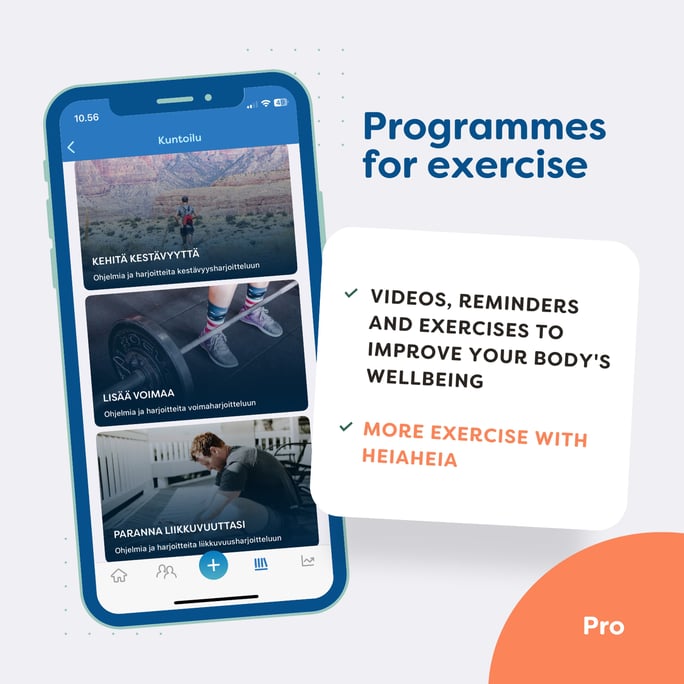 Exercise programs EN