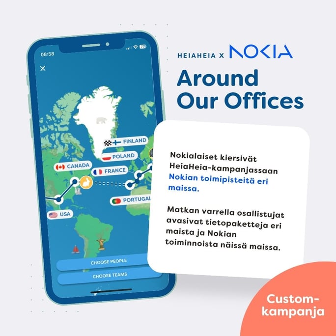 FI Nokia Around Nokia countries