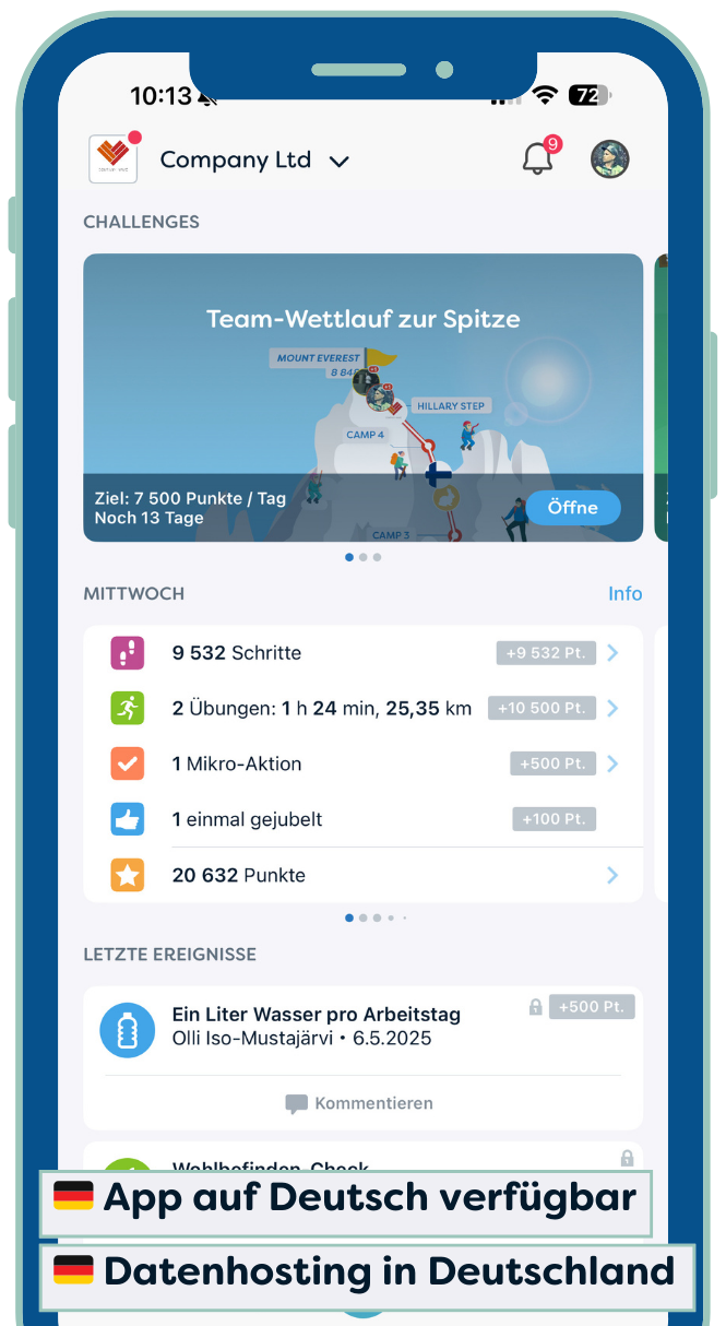 HeiaHeia app Hero German (2)