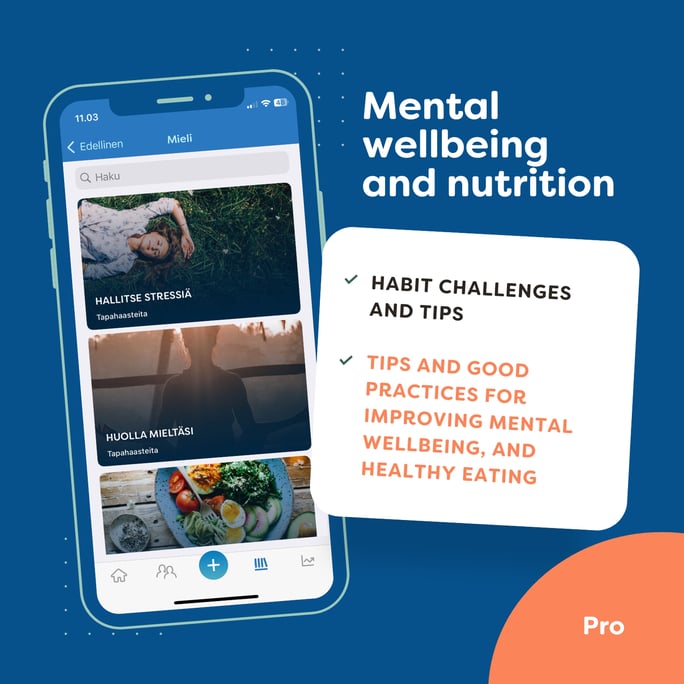 Mental wellbeing and nutrition EN