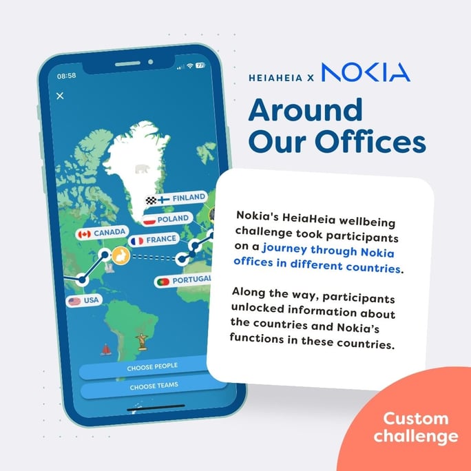 Nokia x HeiaHeia