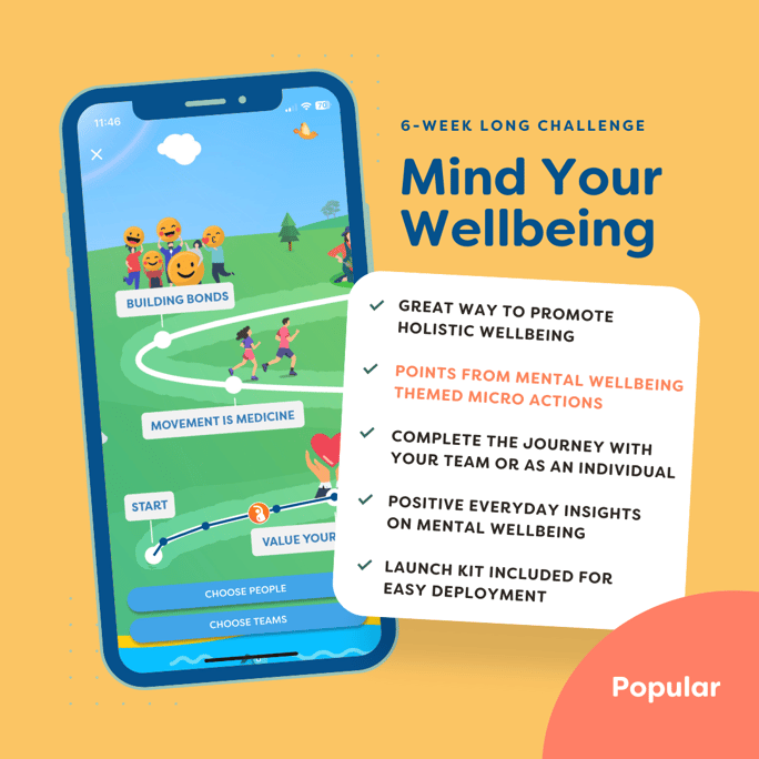 Mental wellbeing challenge