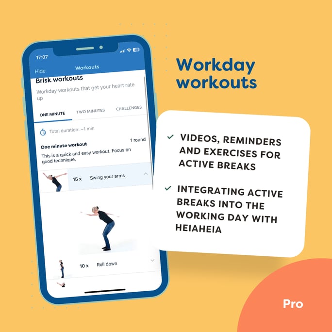 Workday workout EN