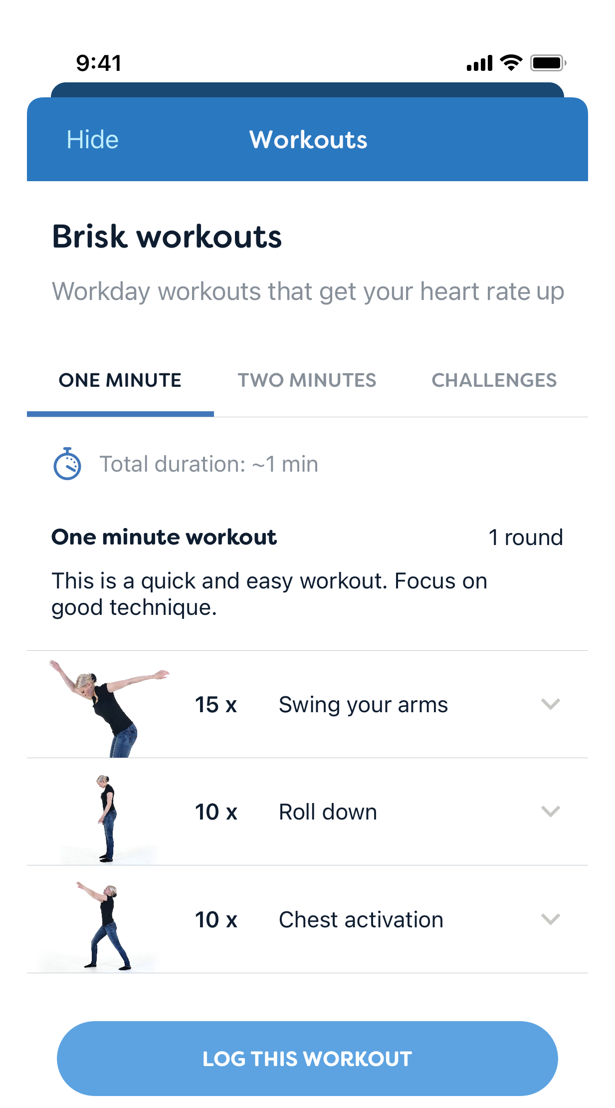 Workouts 2