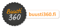 buusti logo wide