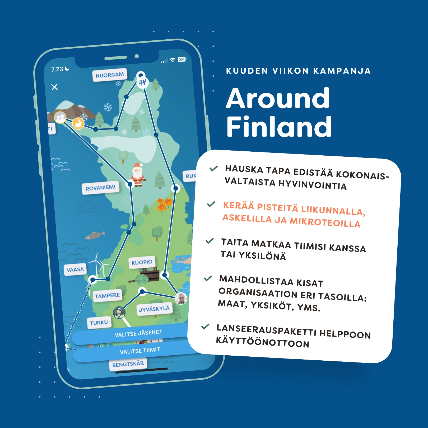 Around Finland FI