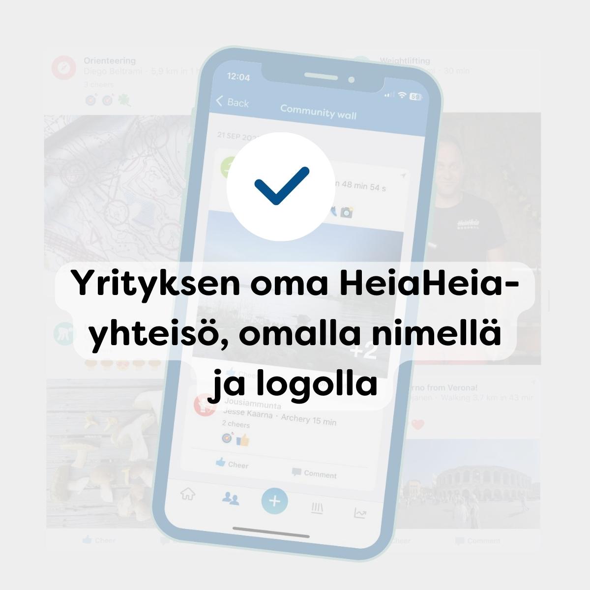 Yhteisö mahdollistaa vertaistuen ja lisää yhteenkuuluvuuden tunnetta Yhteisö mahdollistaa vertaistuen ja lisää yhteenkuuluvuuden tunnetta