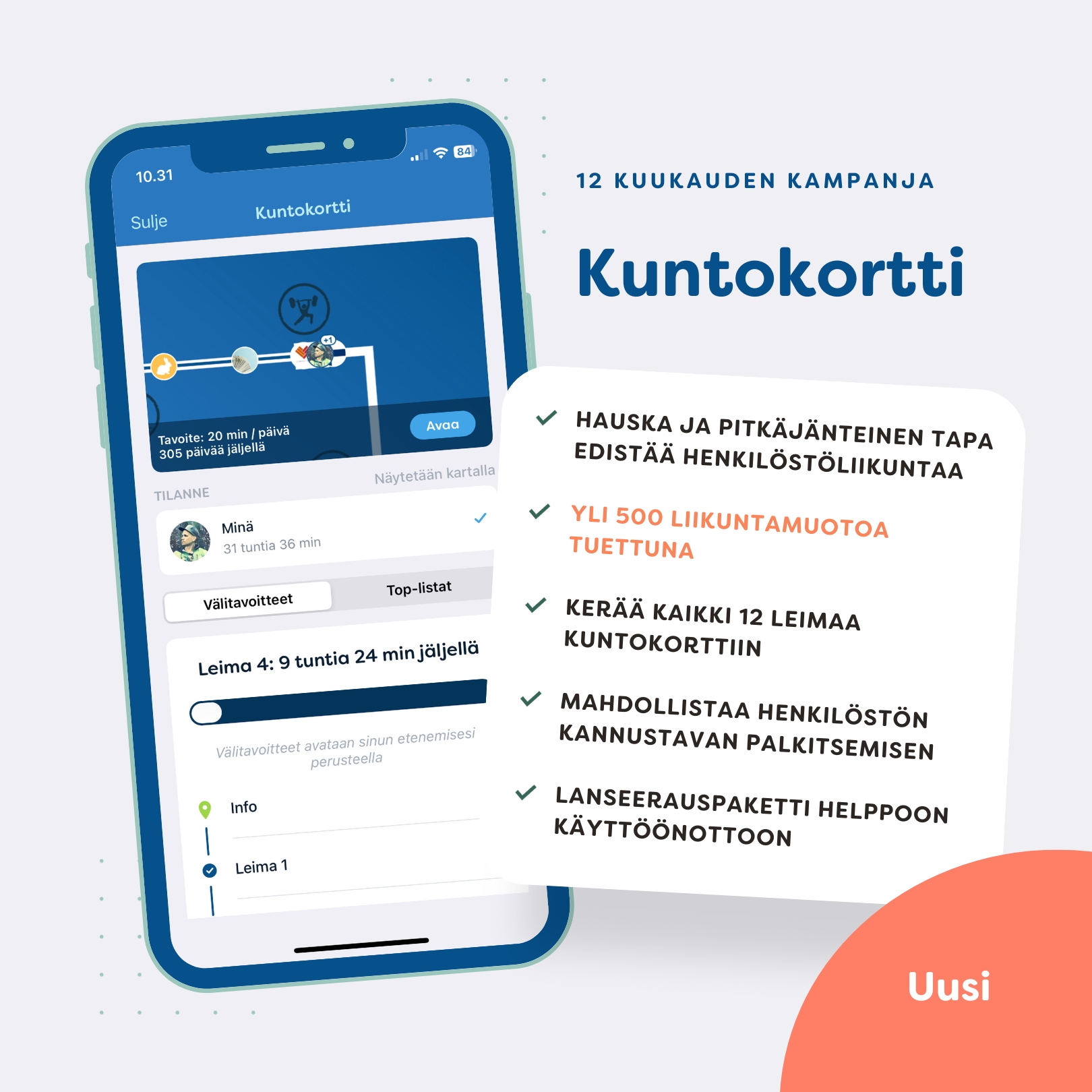 Kuntokortti FI