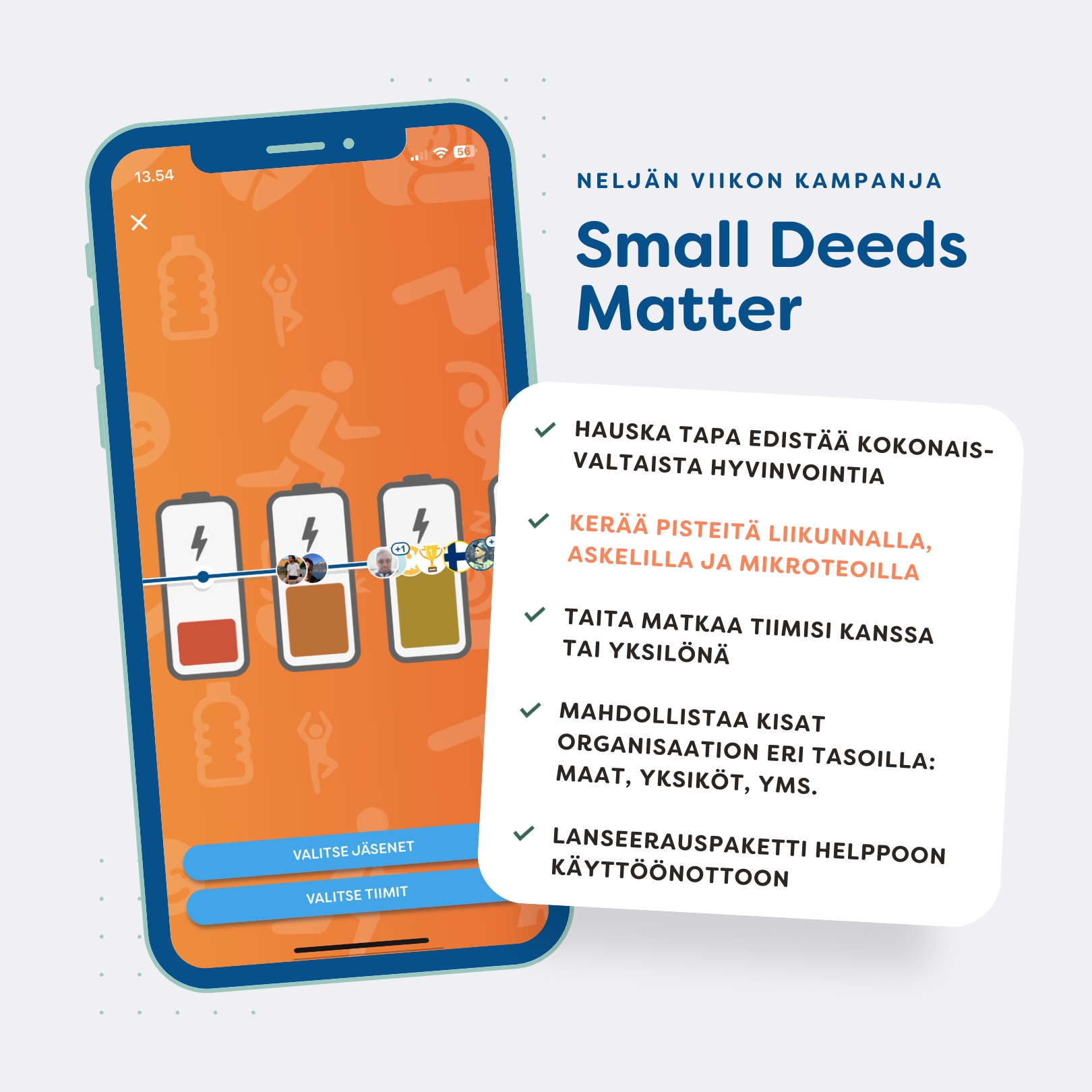Small Deeds Matter FI